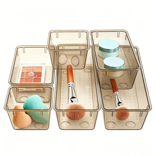 Clear Acrylic Drawer Organizers