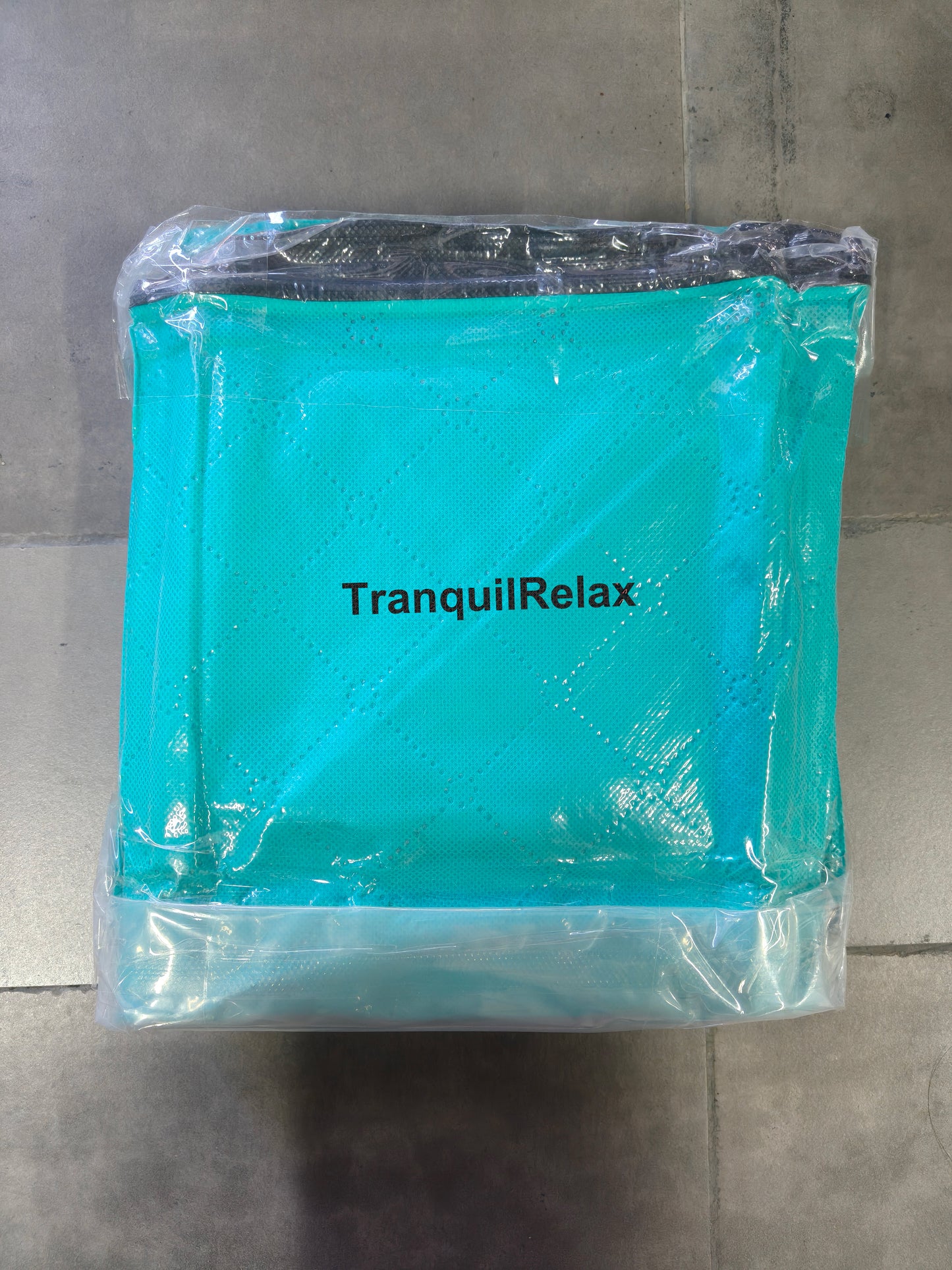Fabric Storage Bags with Clear Window