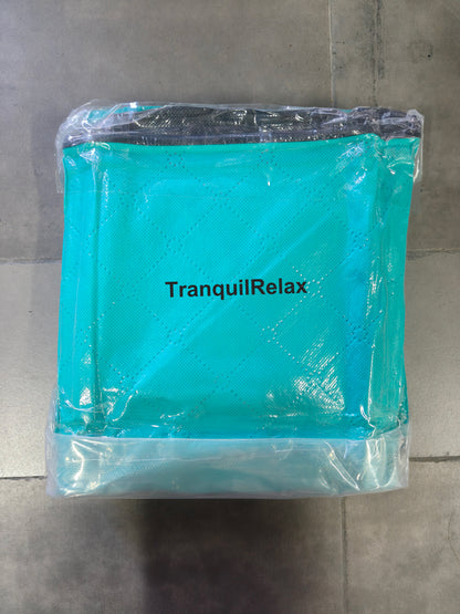 Fabric Storage Bags with Clear Window